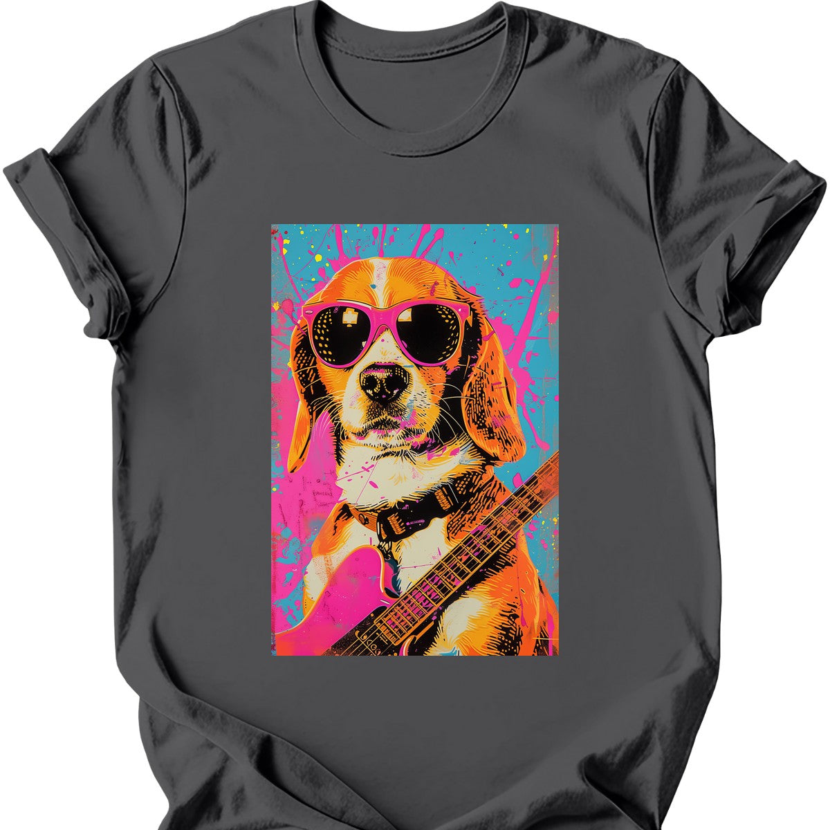 Beagle - Punk Dog T-Shirt