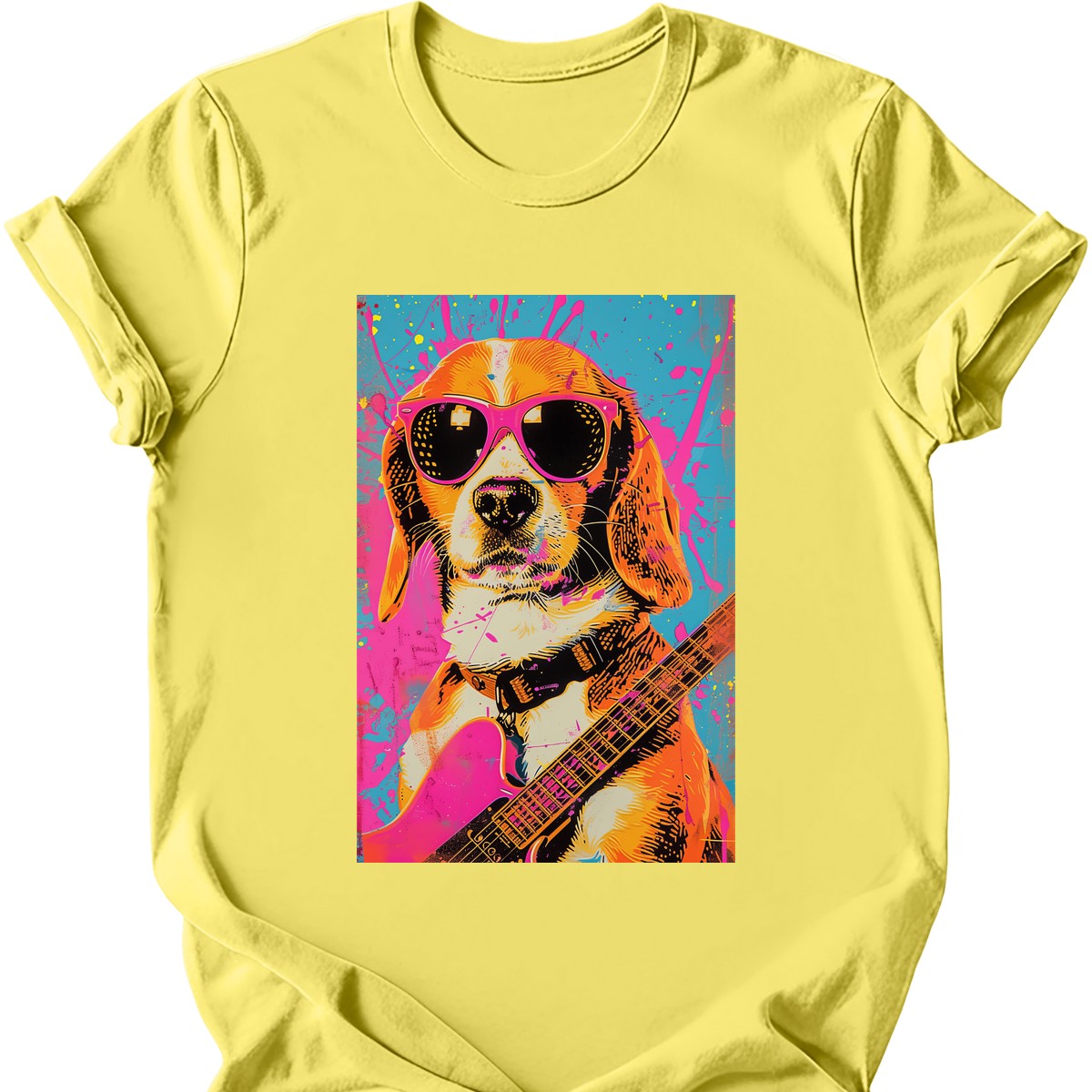 Beagle - Punk Dog T-Shirt