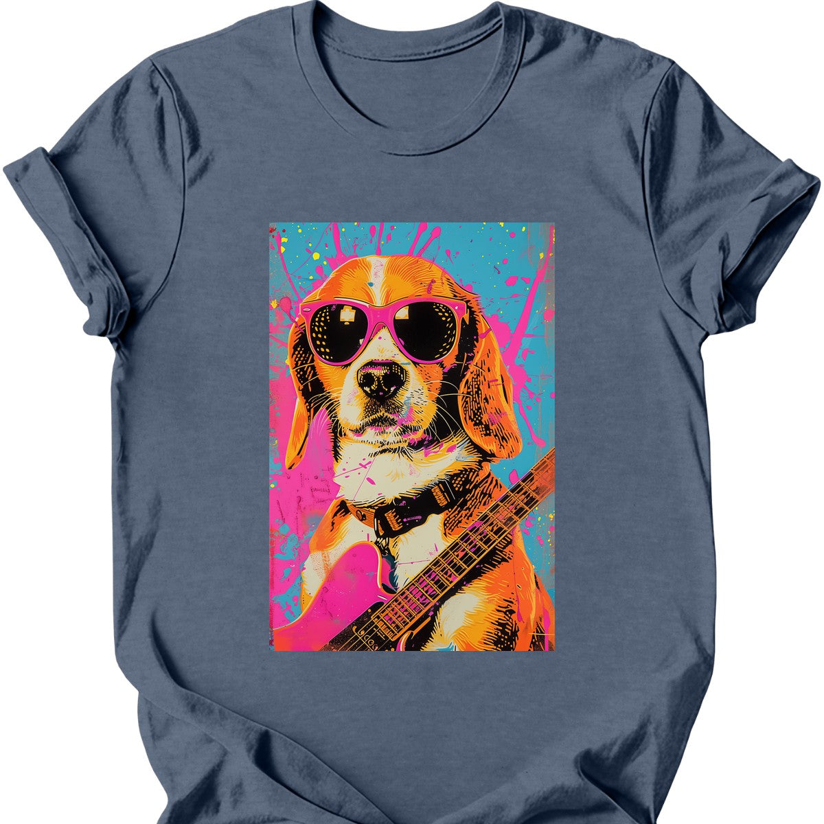 Beagle - Punk Dog T-Shirt