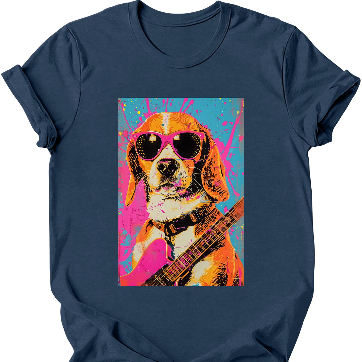 Beagle - Punk Dog T-Shirt
