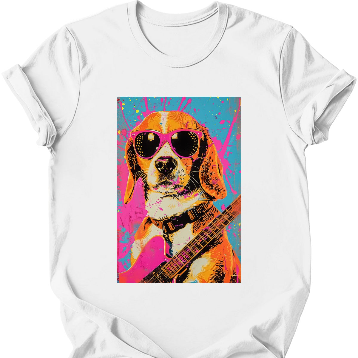 Beagle - Punk Dog T-Shirt