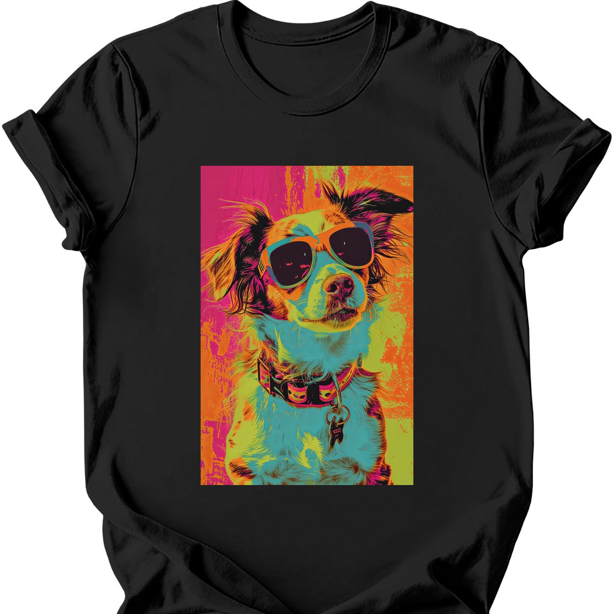 Brittany Spaniel - Punk Dog T-Shirt