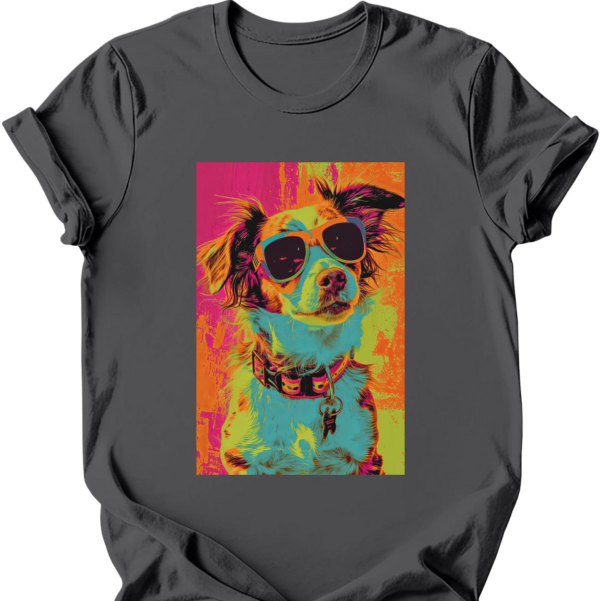 Brittany Spaniel - Punk Dog T-Shirt
