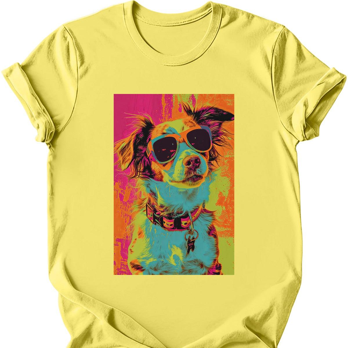 Brittany Spaniel - Punk Dog T-Shirt