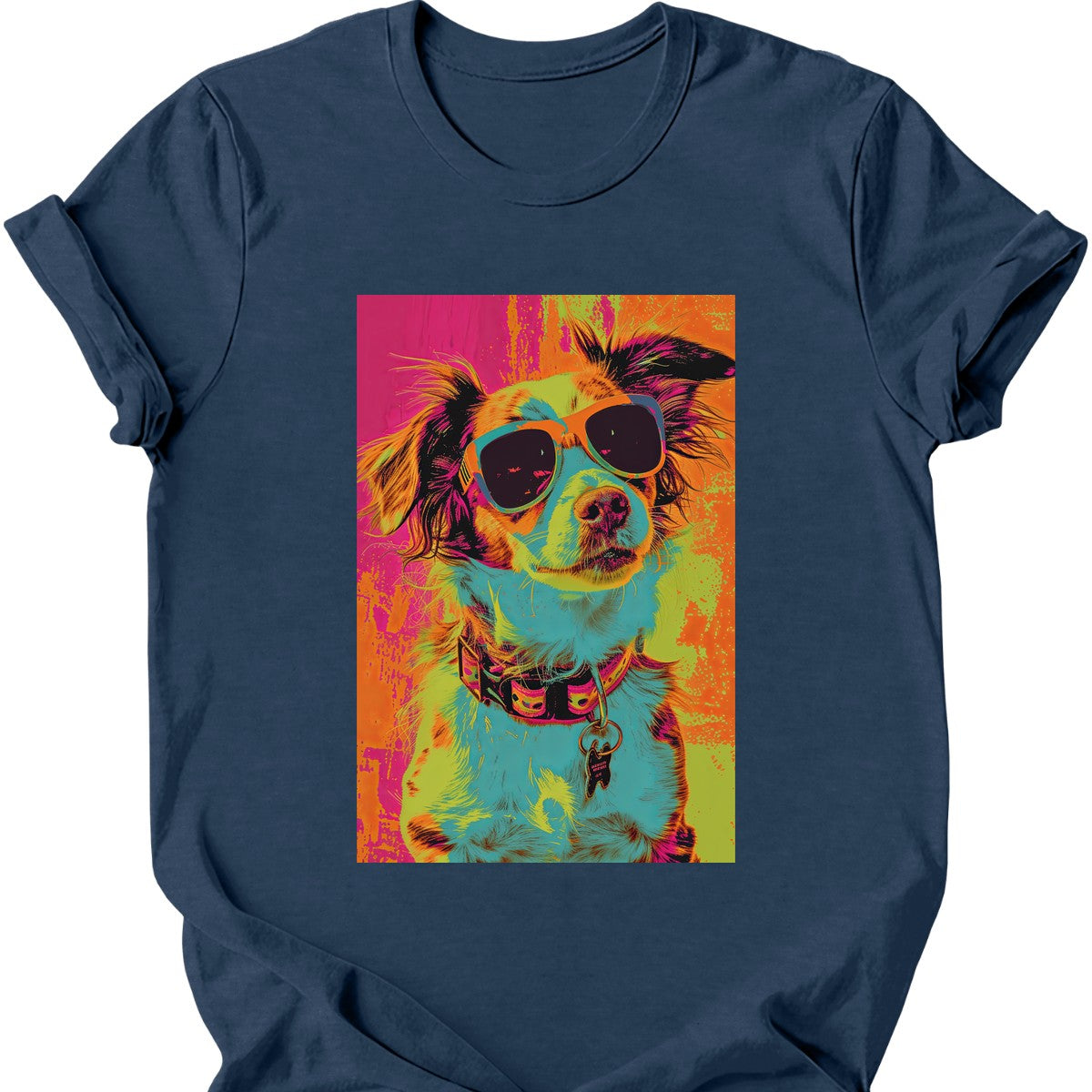 Brittany Spaniel - Punk Dog T-Shirt