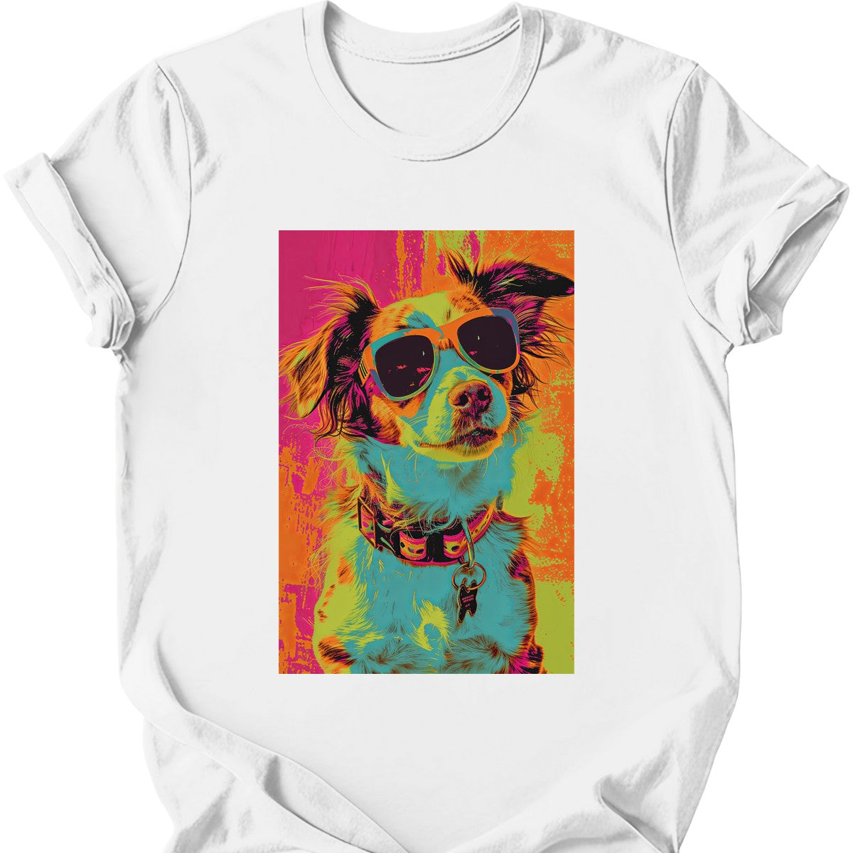 Brittany Spaniel - Punk Dog T-Shirt