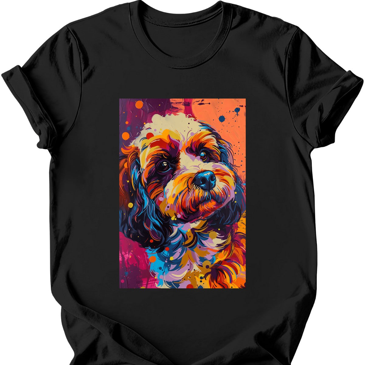 Cavapoo - Punk Dog T-Shirt