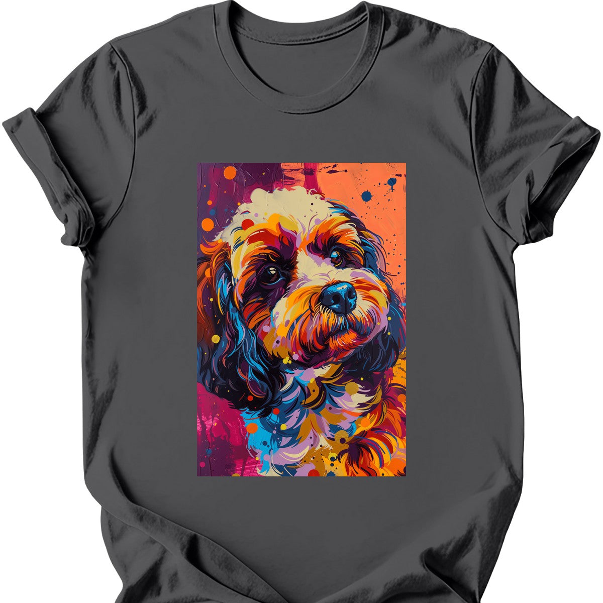 Cavapoo - Punk Dog T-Shirt