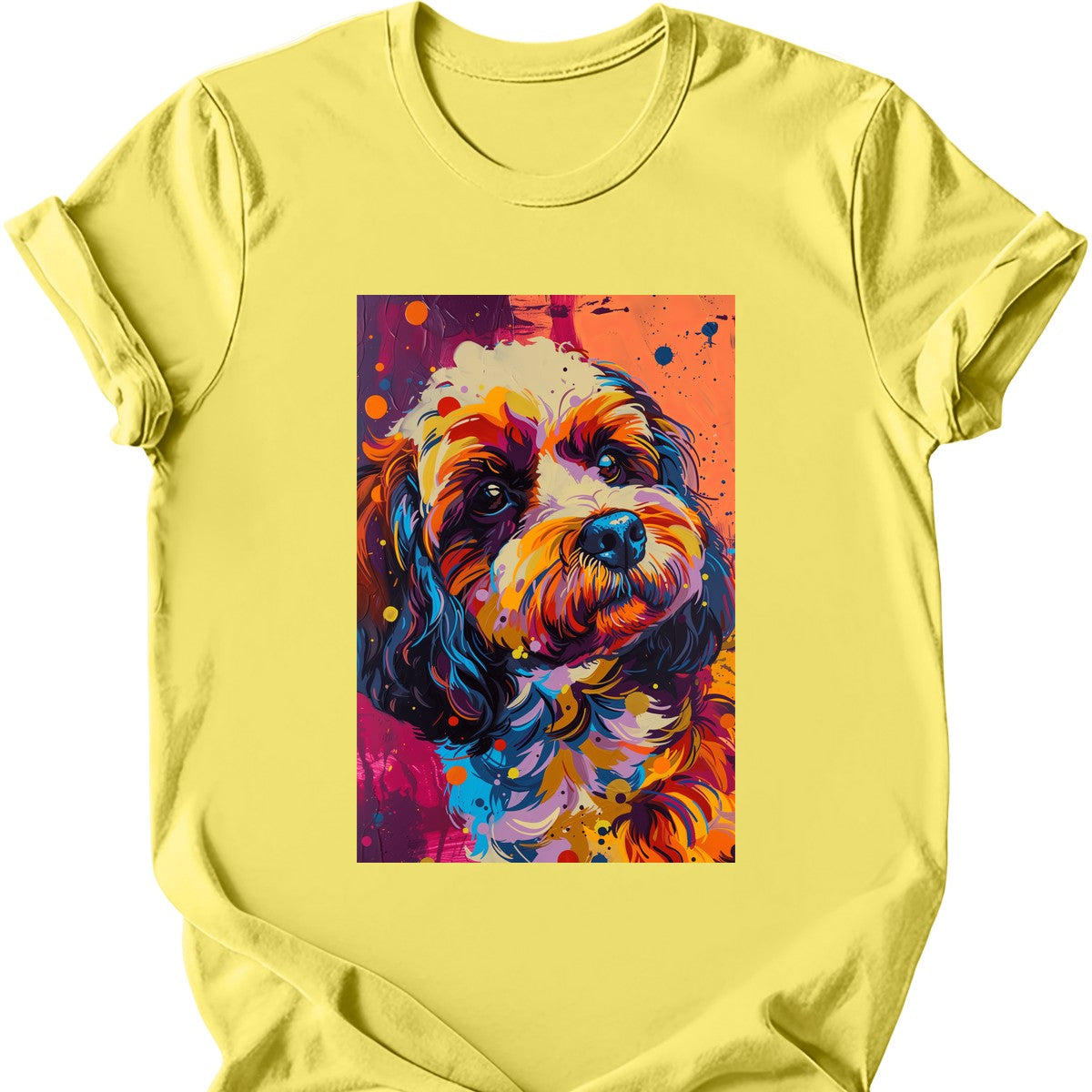 Cavapoo - Punk Dog T-Shirt