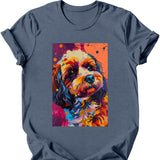 Cavapoo - Punk Dog T-Shirt