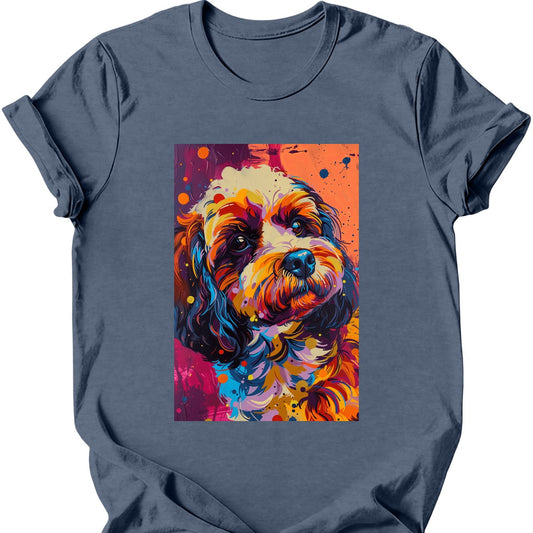 Cavapoo - Punk Dog T-Shirt