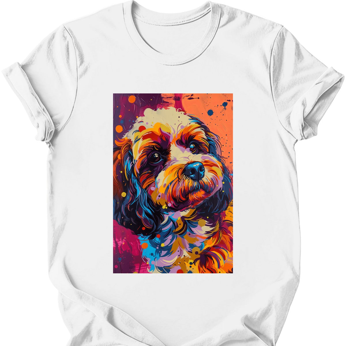 Cavapoo - Punk Dog T-Shirt
