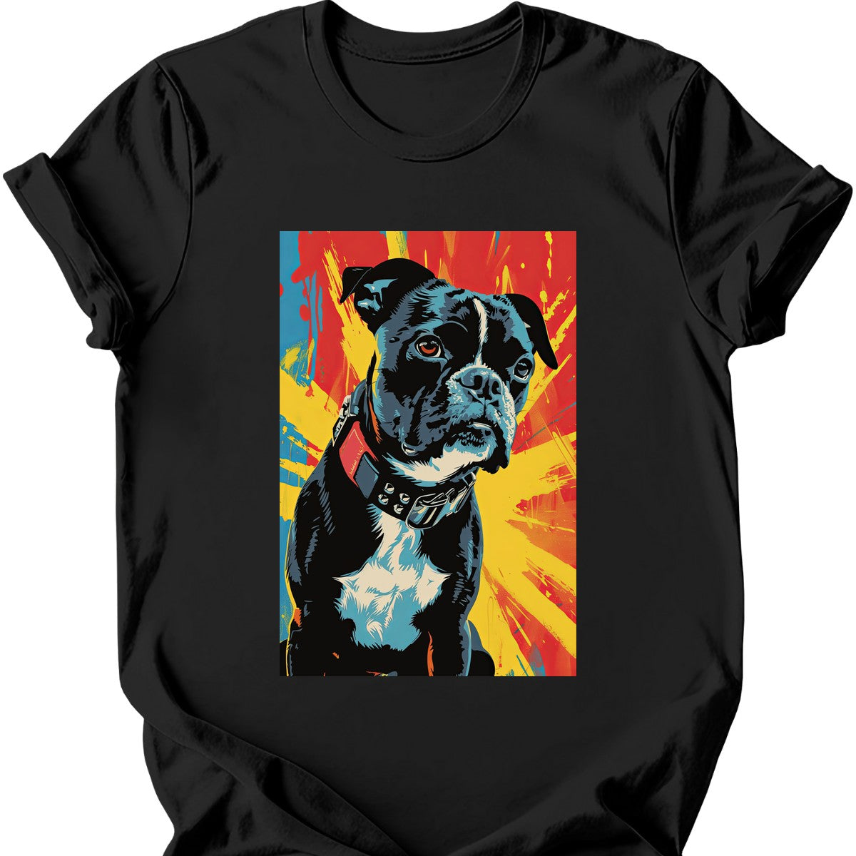 French Bulldog - Punk Dog T-Shirt
