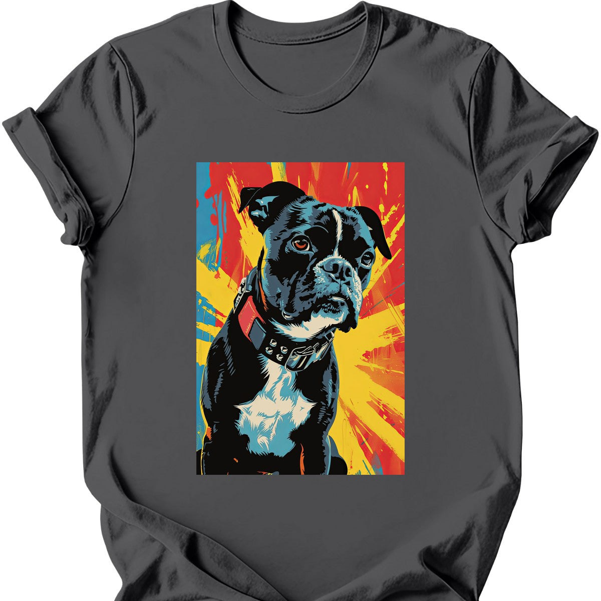 French Bulldog - Punk Dog T-Shirt