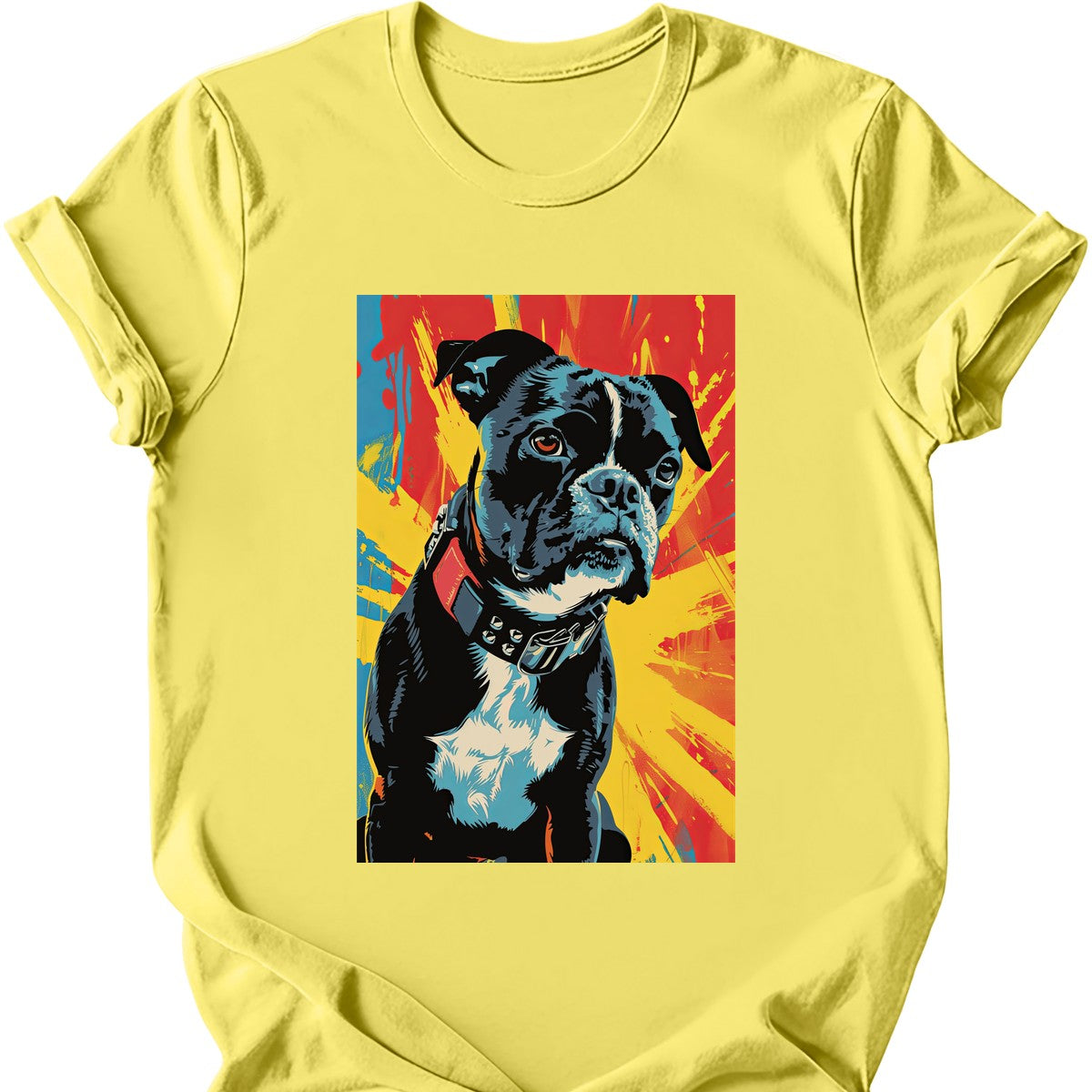 French Bulldog - Punk Dog T-Shirt