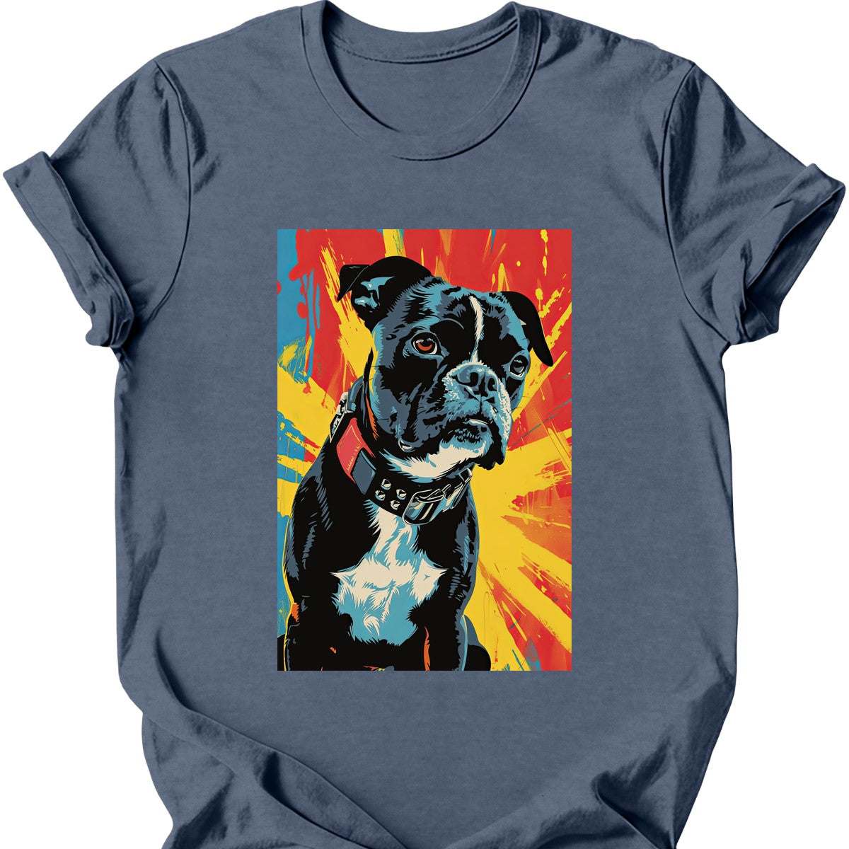 French Bulldog - Punk Dog T-Shirt