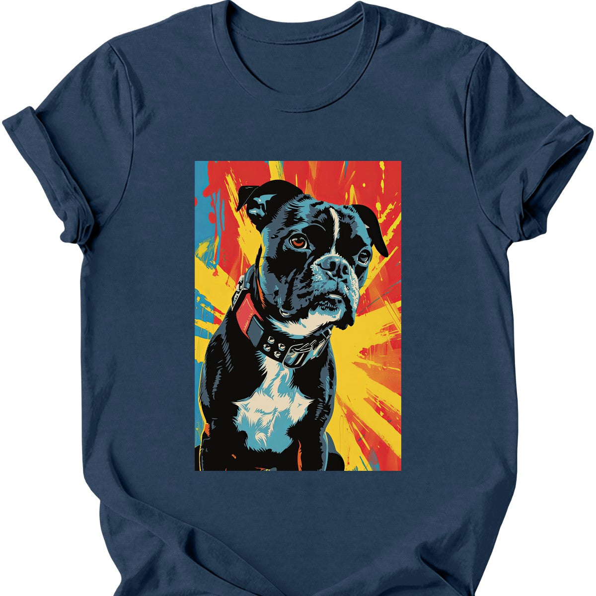 French Bulldog - Punk Dog T-Shirt