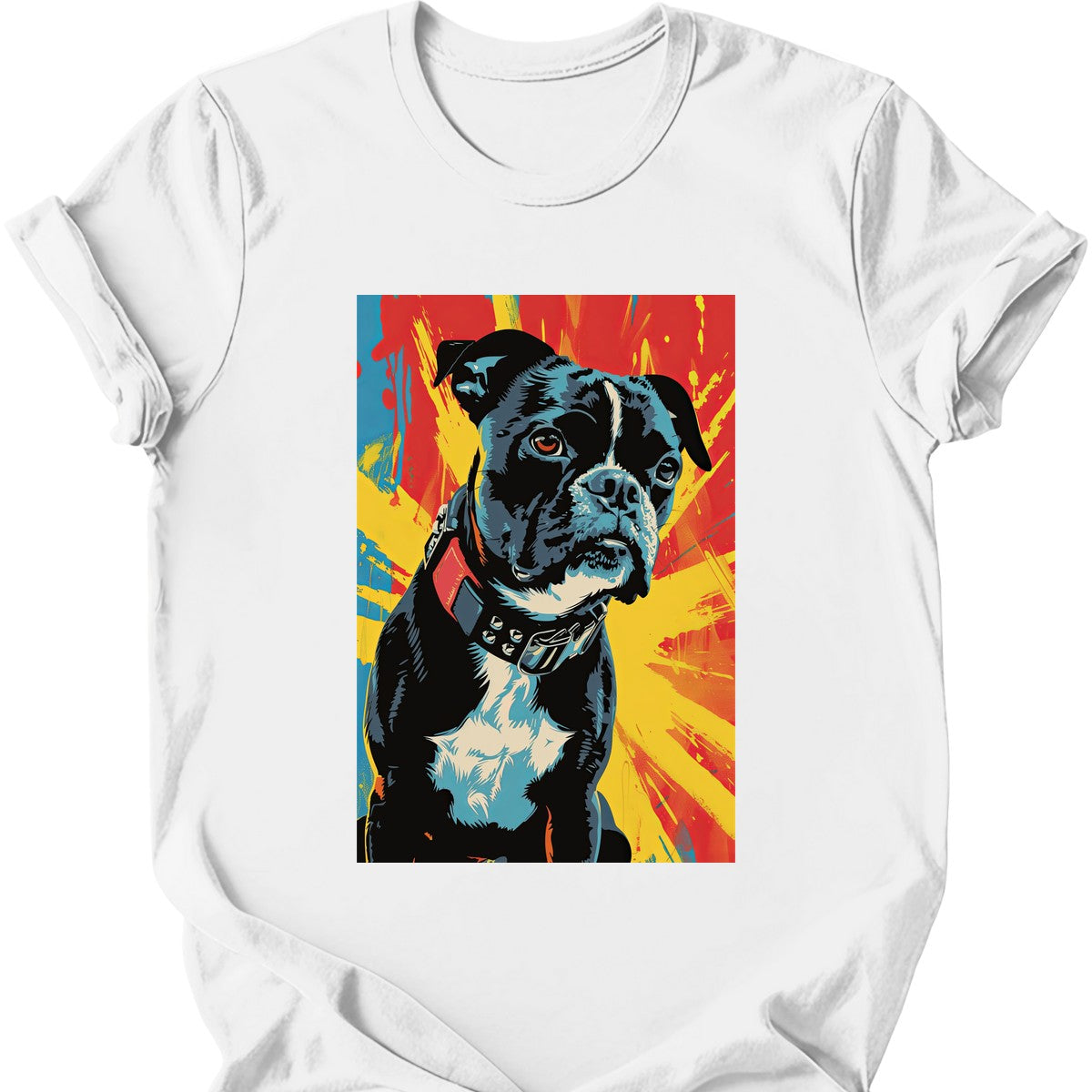 French Bulldog - Punk Dog T-Shirt