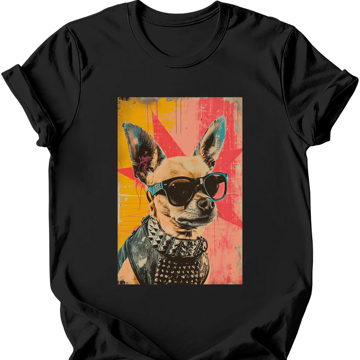 Chihuahua - Punk Dog T-Shirt