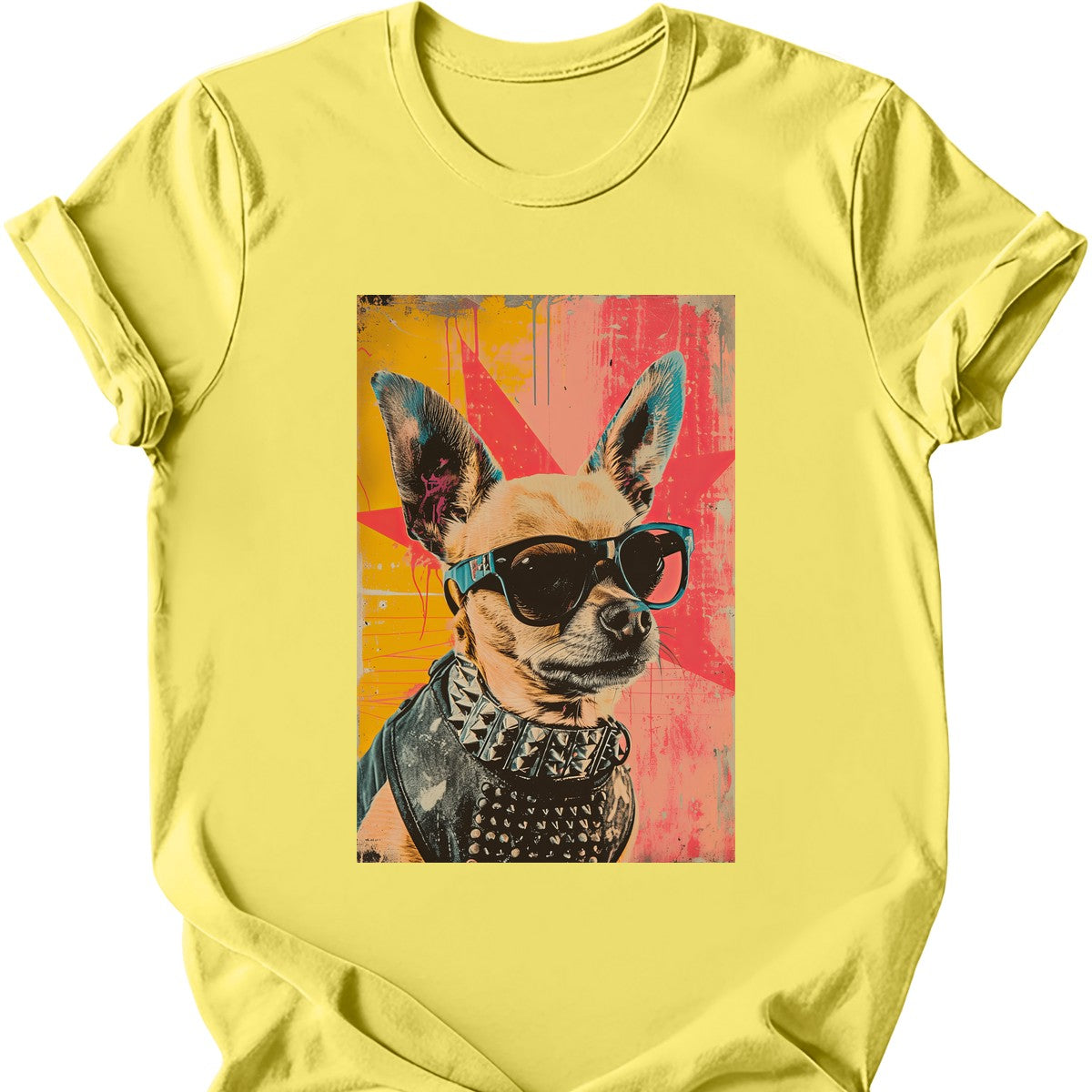 Chihuahua - Punk Dog T-Shirt