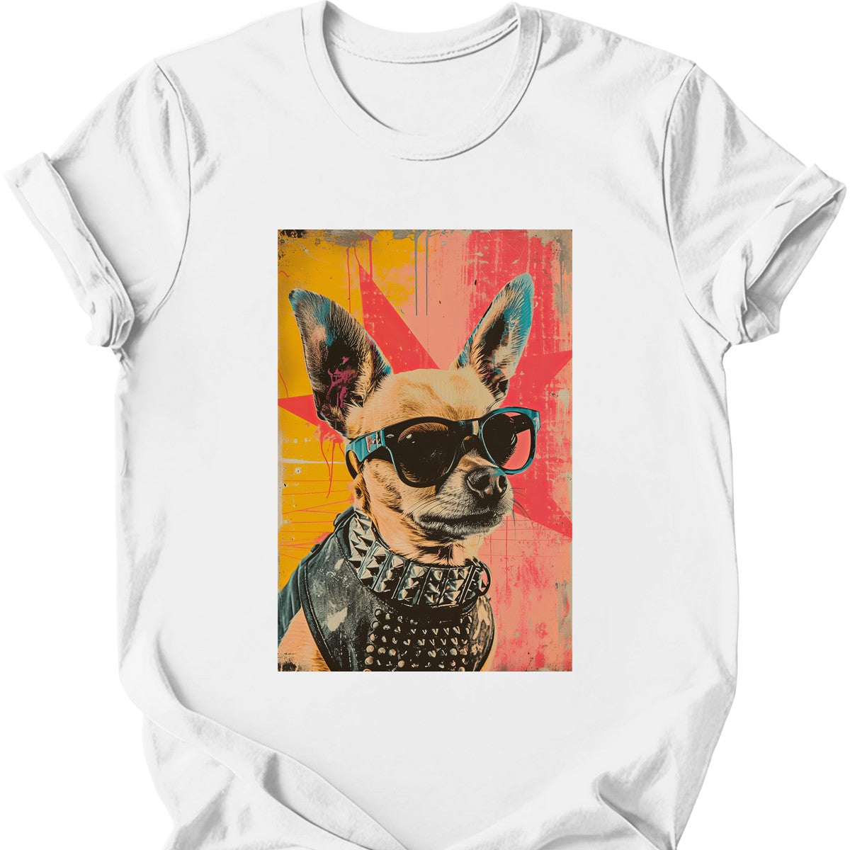 Chihuahua - Punk Dog T-Shirt