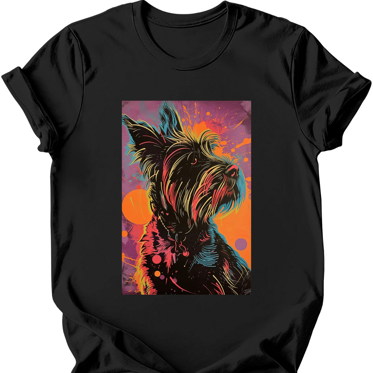 Briard - Punk Dog T-Shirt
