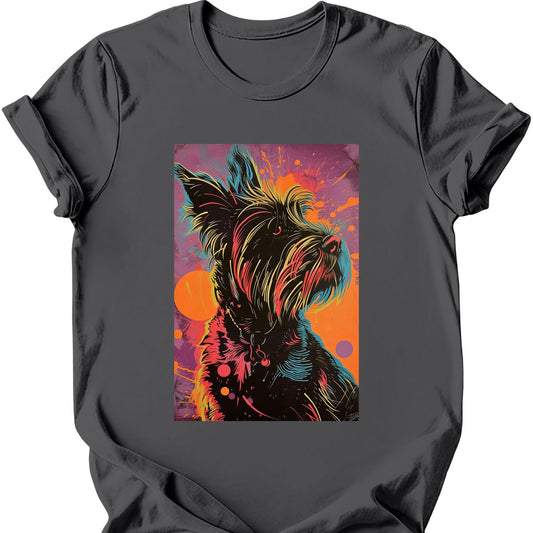 Briard - Punk Dog T-Shirt
