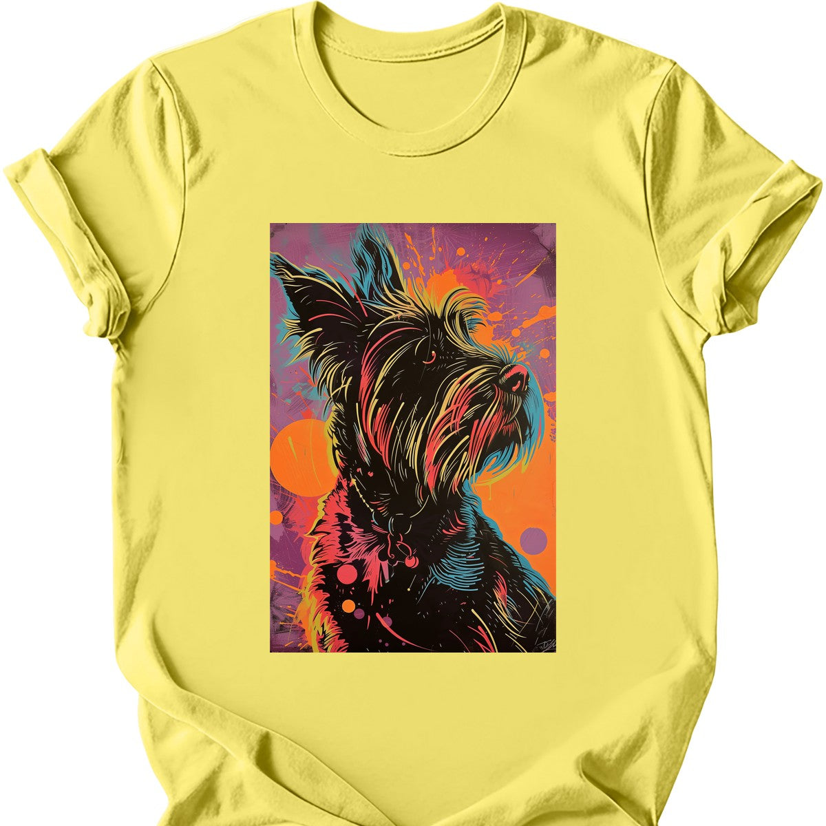 Briard - Punk Dog T-Shirt