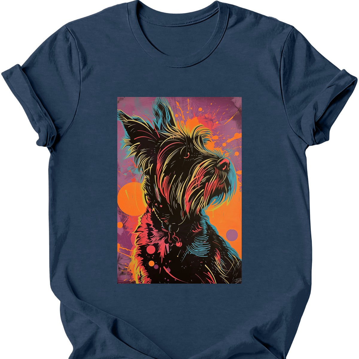 Briard - Punk Dog T-Shirt