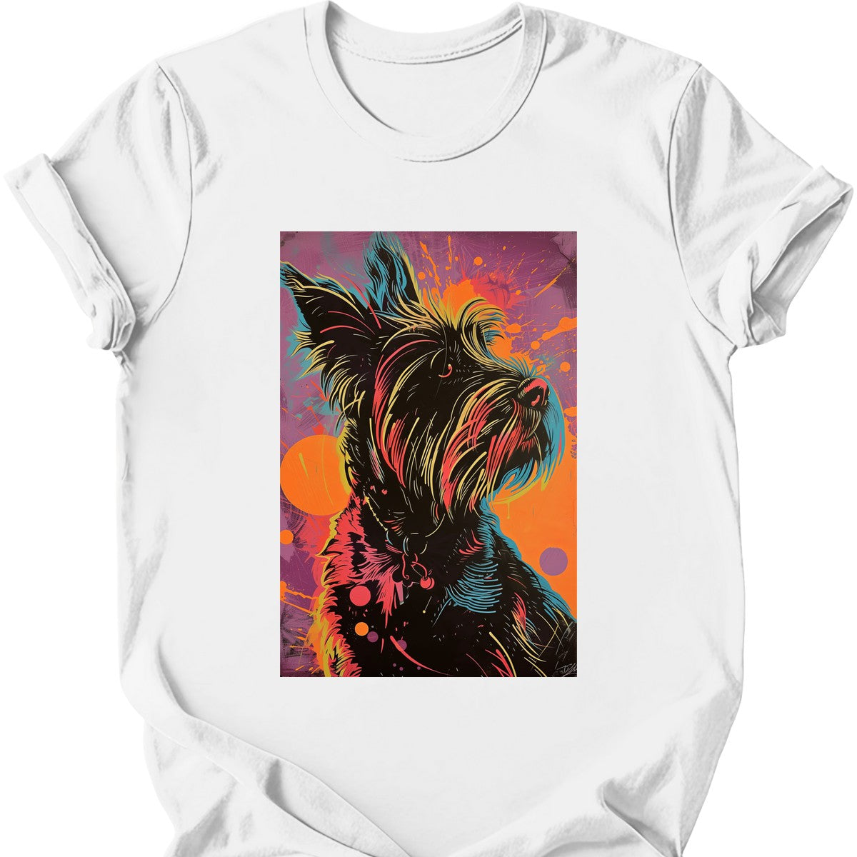 Briard - Punk Dog T-Shirt