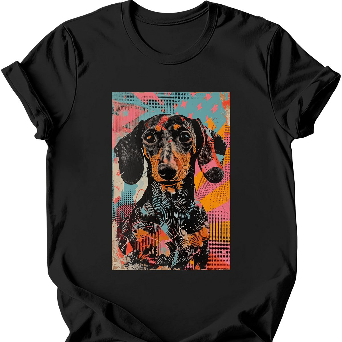 Dachshund - Punk Dog T-Shirt