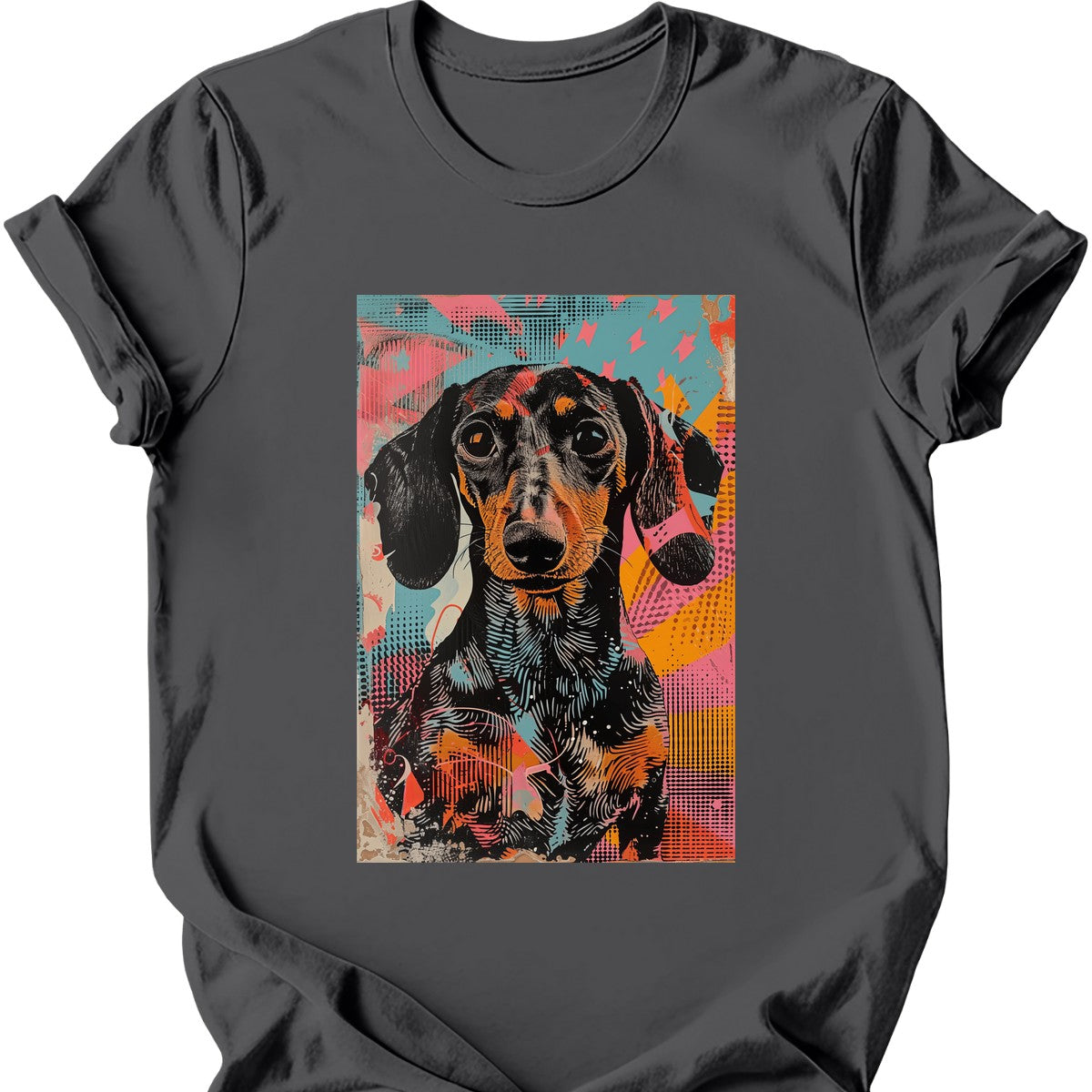 Dachshund - Punk Dog T-Shirt