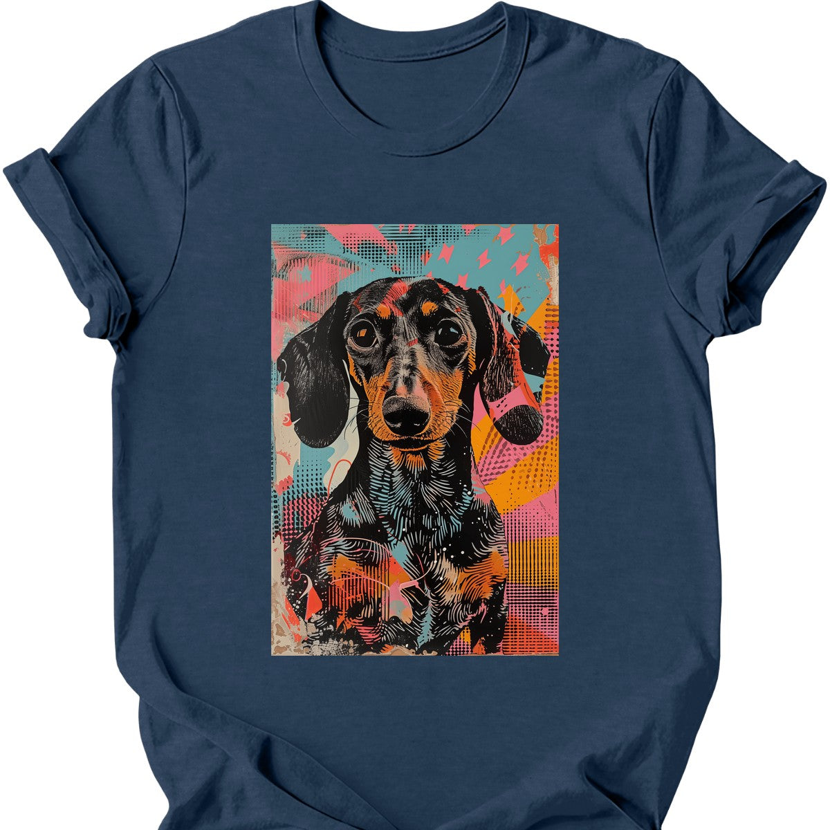 Dachshund - Punk Dog T-Shirt