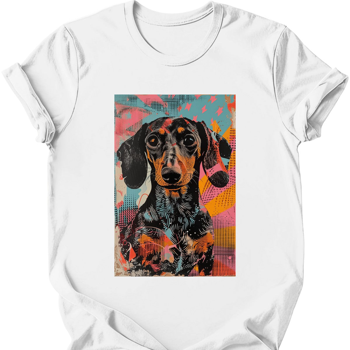 Dachshund - Punk Dog T-Shirt