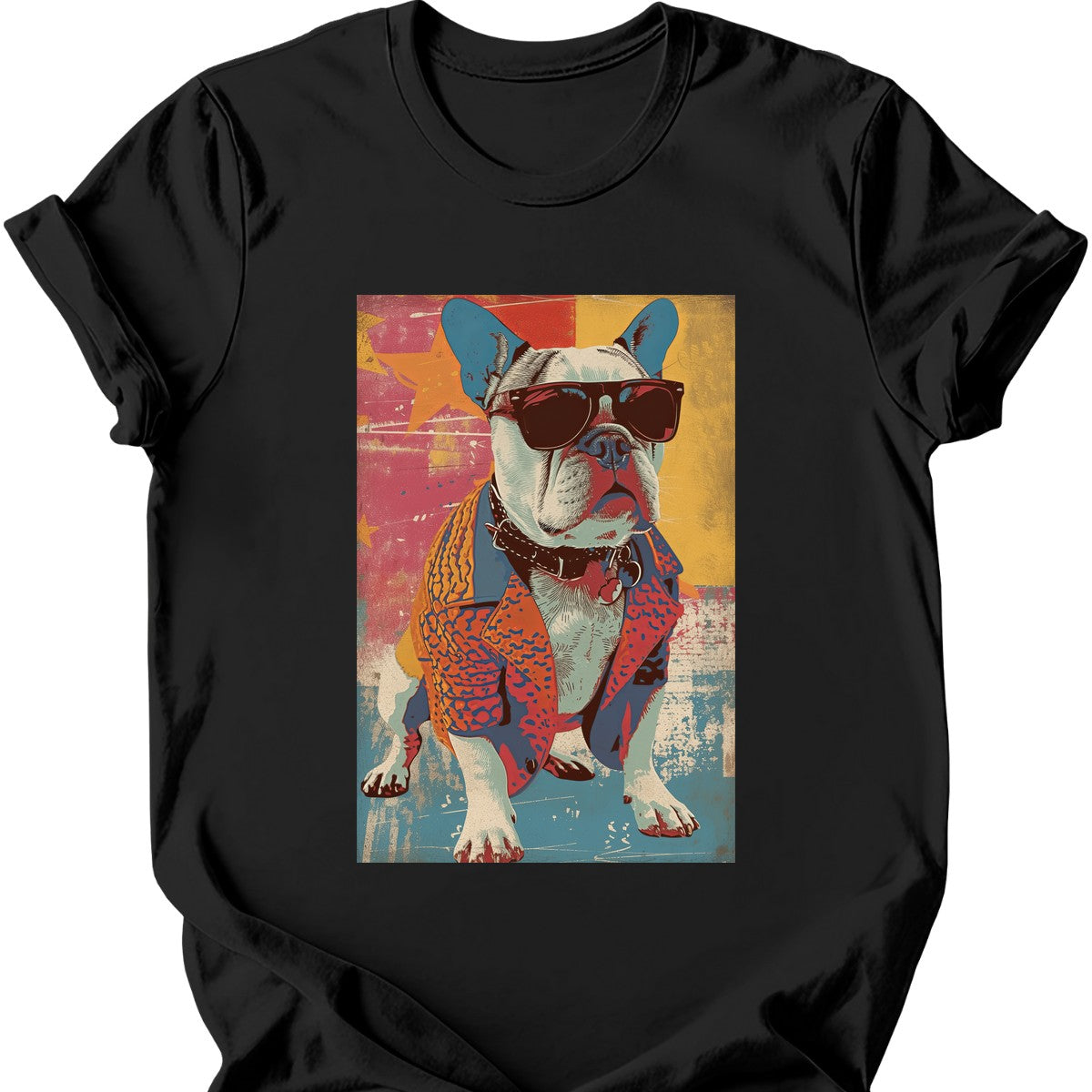 Bulldog - Punk Dog T-Shirt