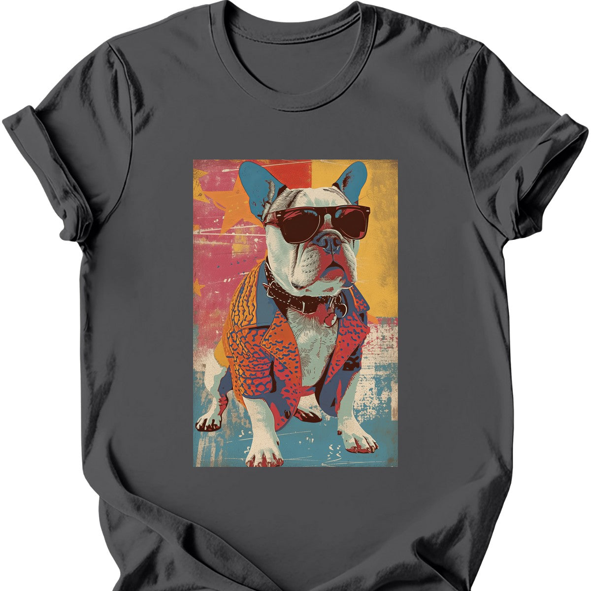 Bulldog - Punk Dog T-Shirt