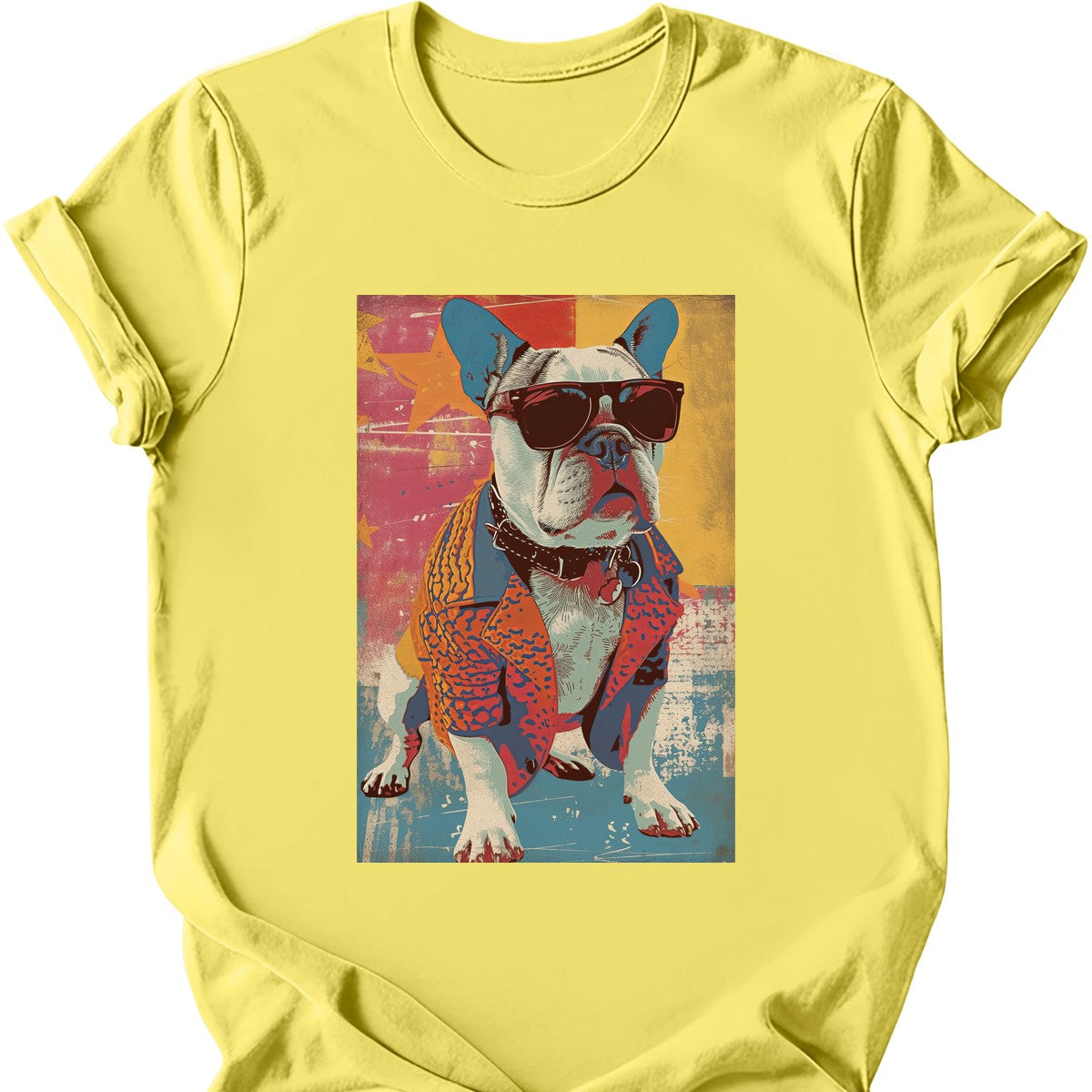 Bulldog - Punk Dog T-Shirt