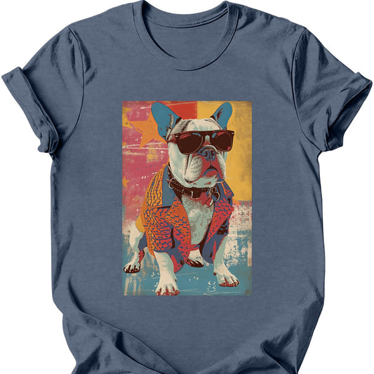 Bulldog - Punk Dog T-Shirt