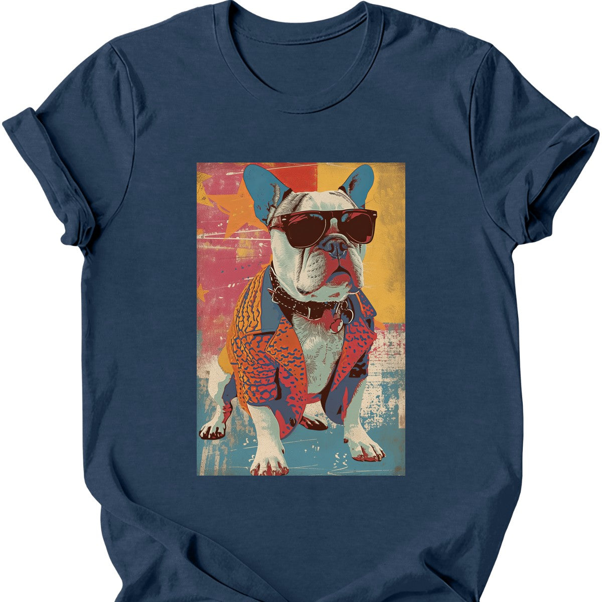 Bulldog - Punk Dog T-Shirt