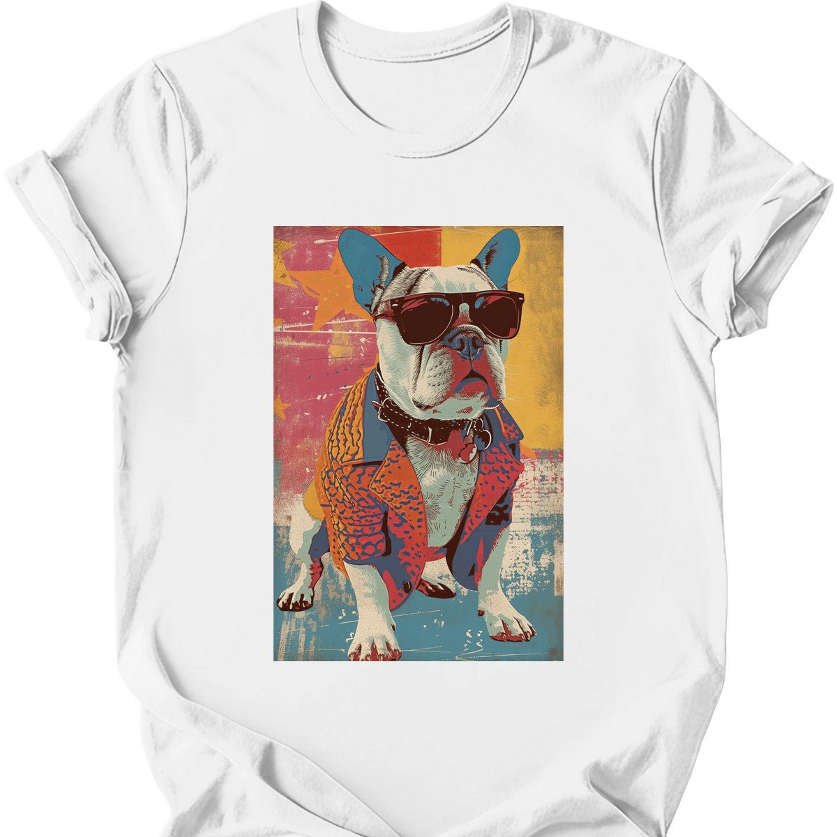 Bulldog - Punk Dog T-Shirt