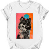 Keeshond - Punk Dog T-Shirt