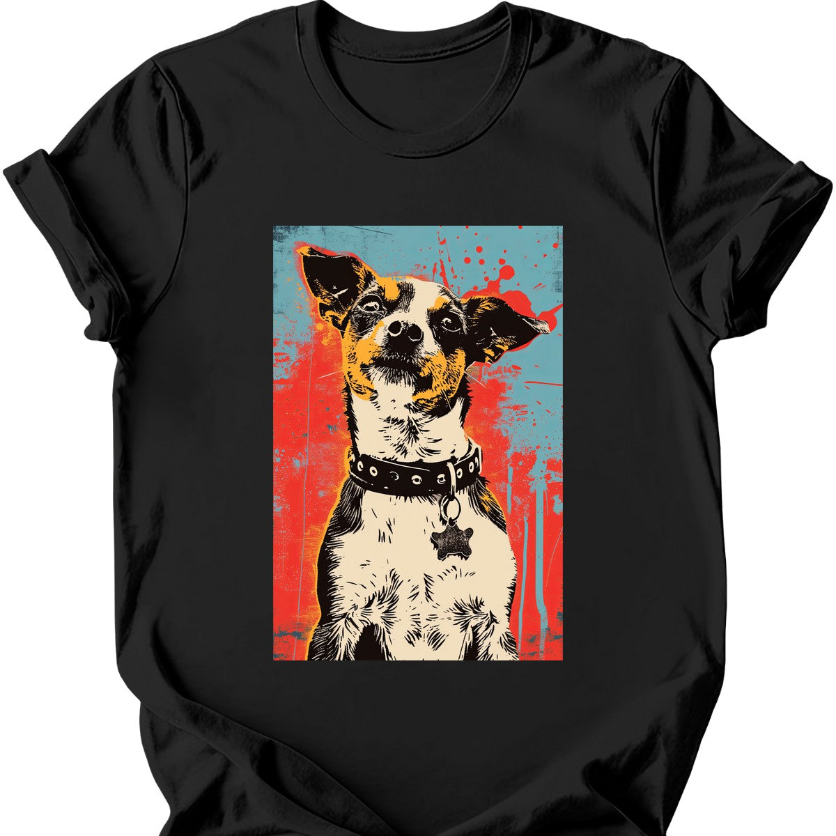 Jack Russell Terrier - Punk Dog T-Shirt