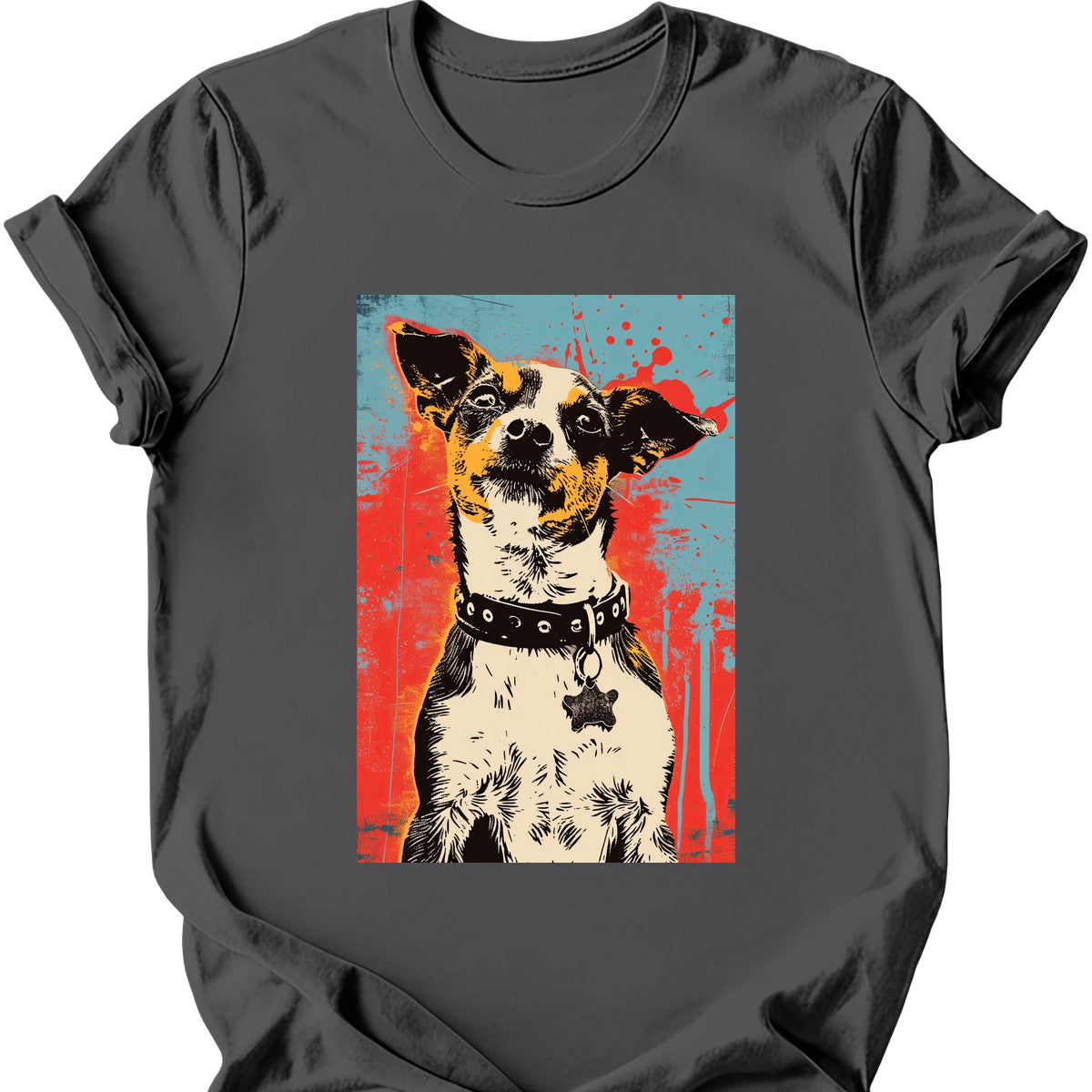 Jack Russell Terrier - Punk Dog T-Shirt