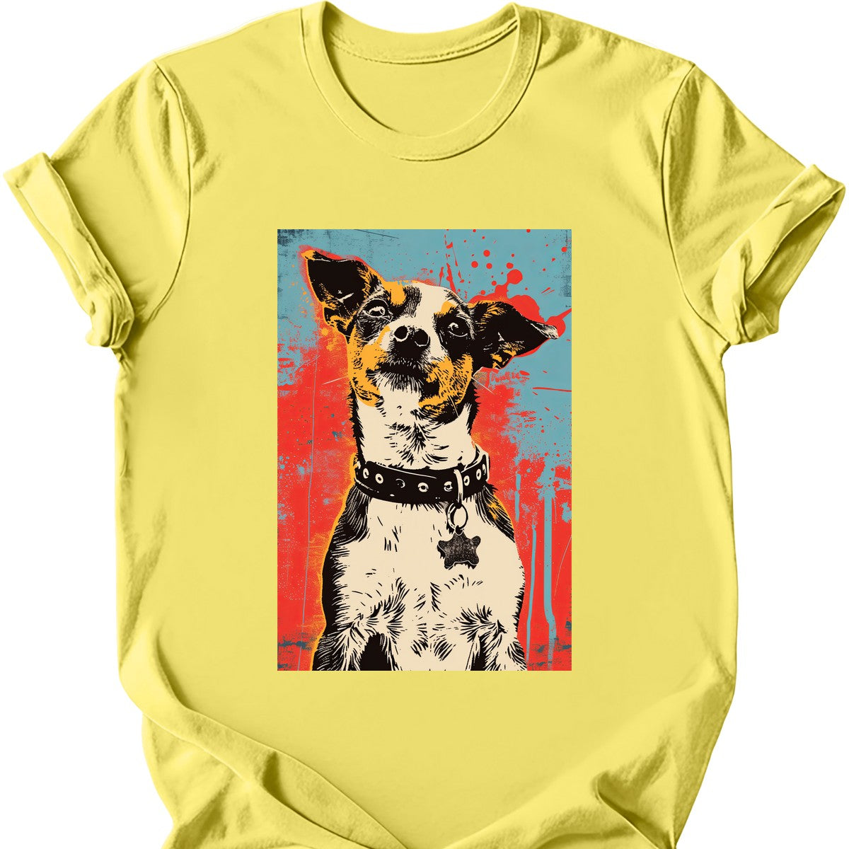 Jack Russell Terrier - Punk Dog T-Shirt