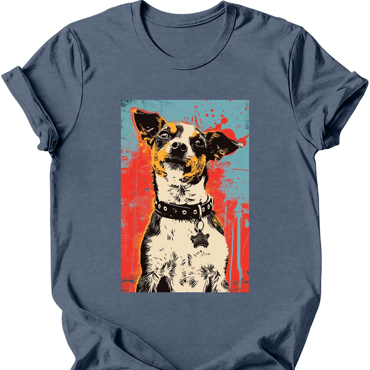 Jack Russell Terrier - Punk Dog T-Shirt