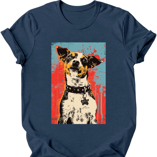 Jack Russell Terrier - Punk Dog T-Shirt