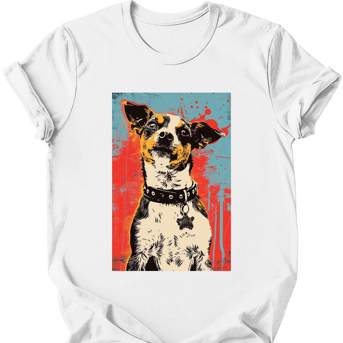 Jack Russell Terrier - Punk Dog T-Shirt