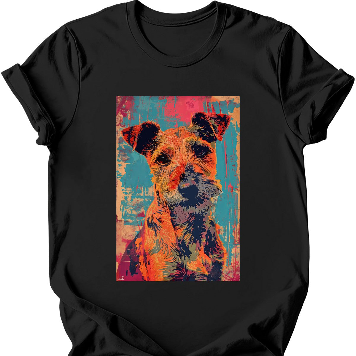 Irish Terrier - Punk Dog T-Shirt