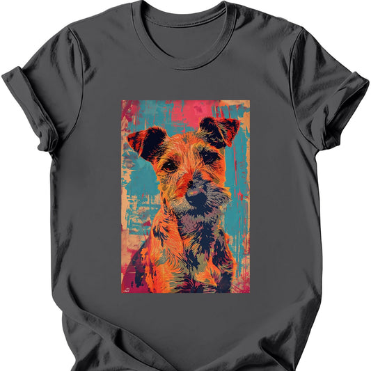 Irish Terrier - Punk Dog T-Shirt