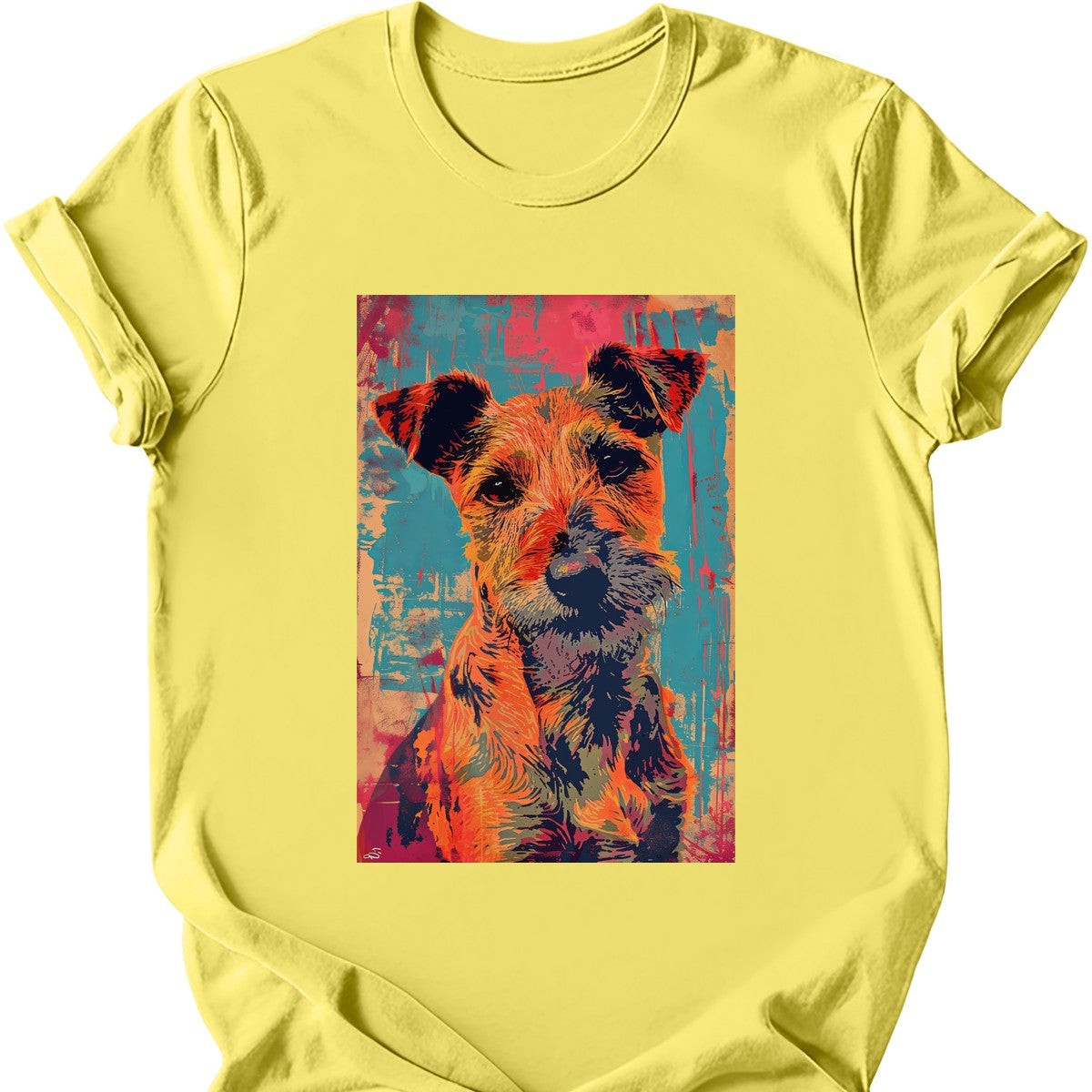 Irish Terrier - Punk Dog T-Shirt